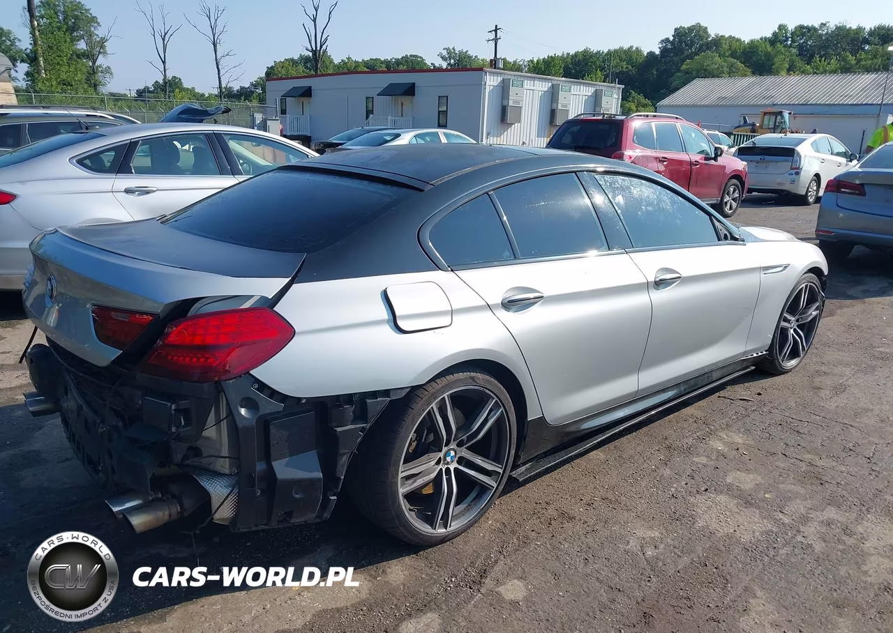 2018 BMW 650I Gran Coupe VIN:WBA6D4C53JD981381 - 4