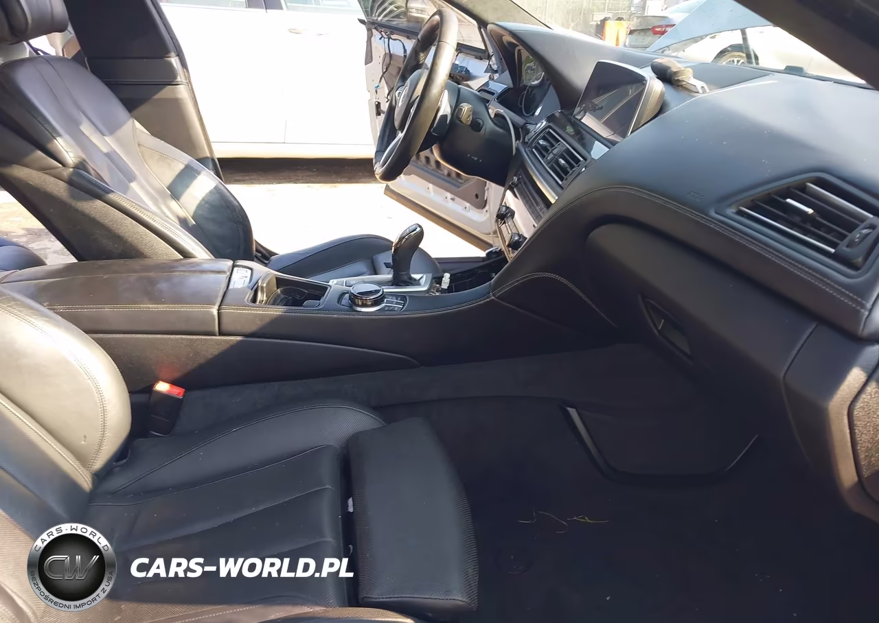 2018 BMW 650I Gran Coupe VIN:WBA6D4C53JD981381 - 5