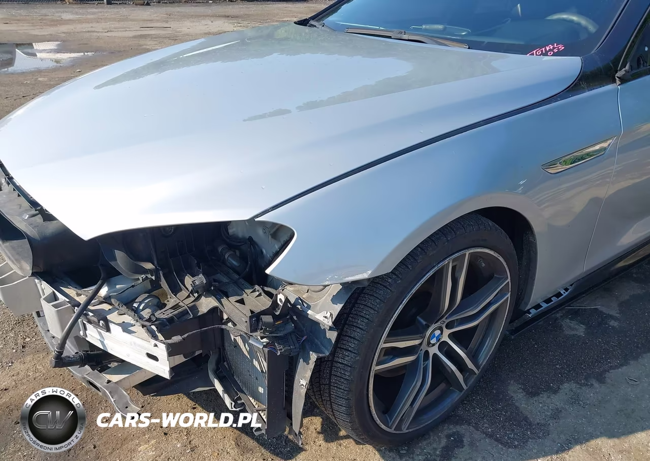 2018 BMW 650I Gran Coupe VIN:WBA6D4C53JD981381 - 6