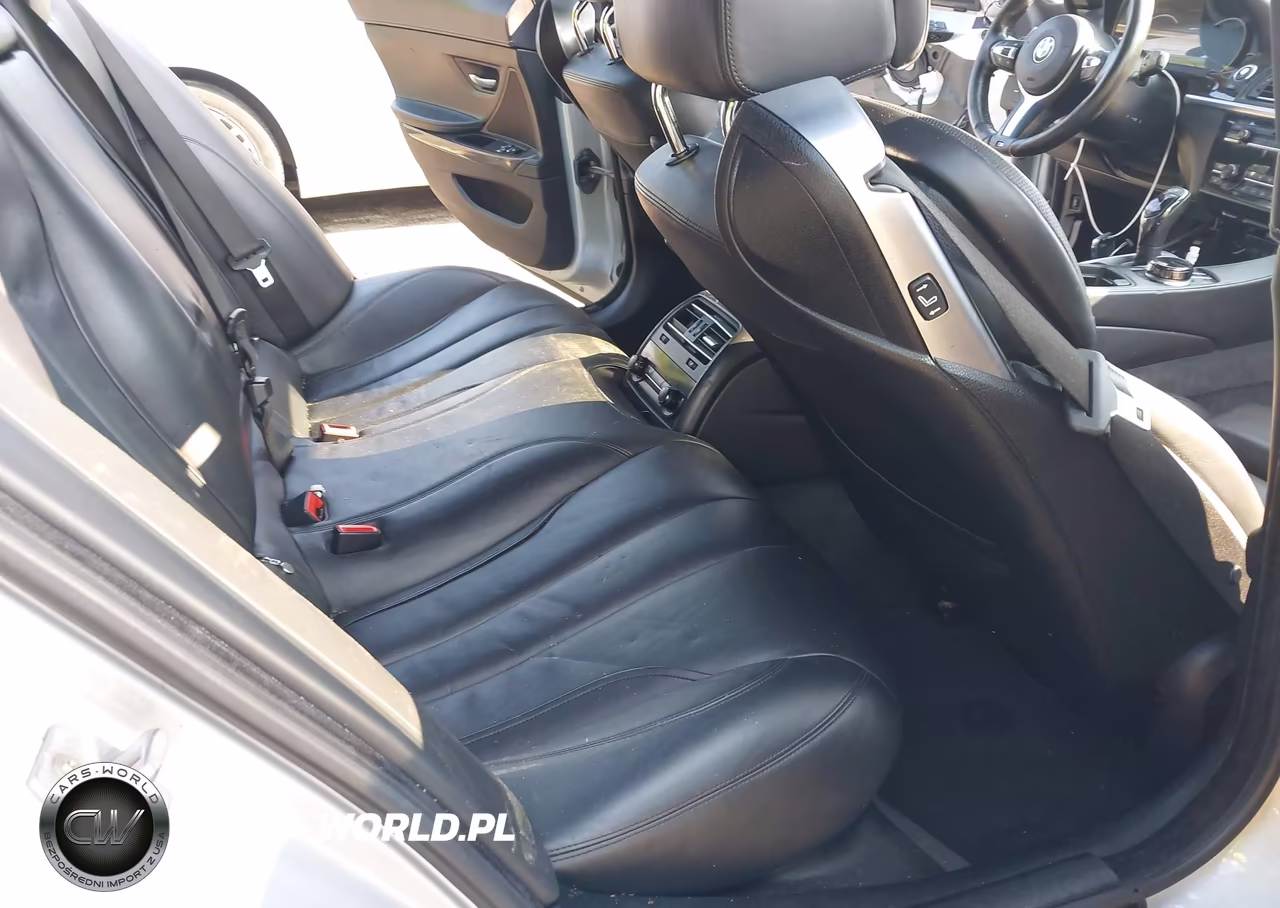 2018 BMW 650I Gran Coupe VIN:WBA6D4C53JD981381 - 8