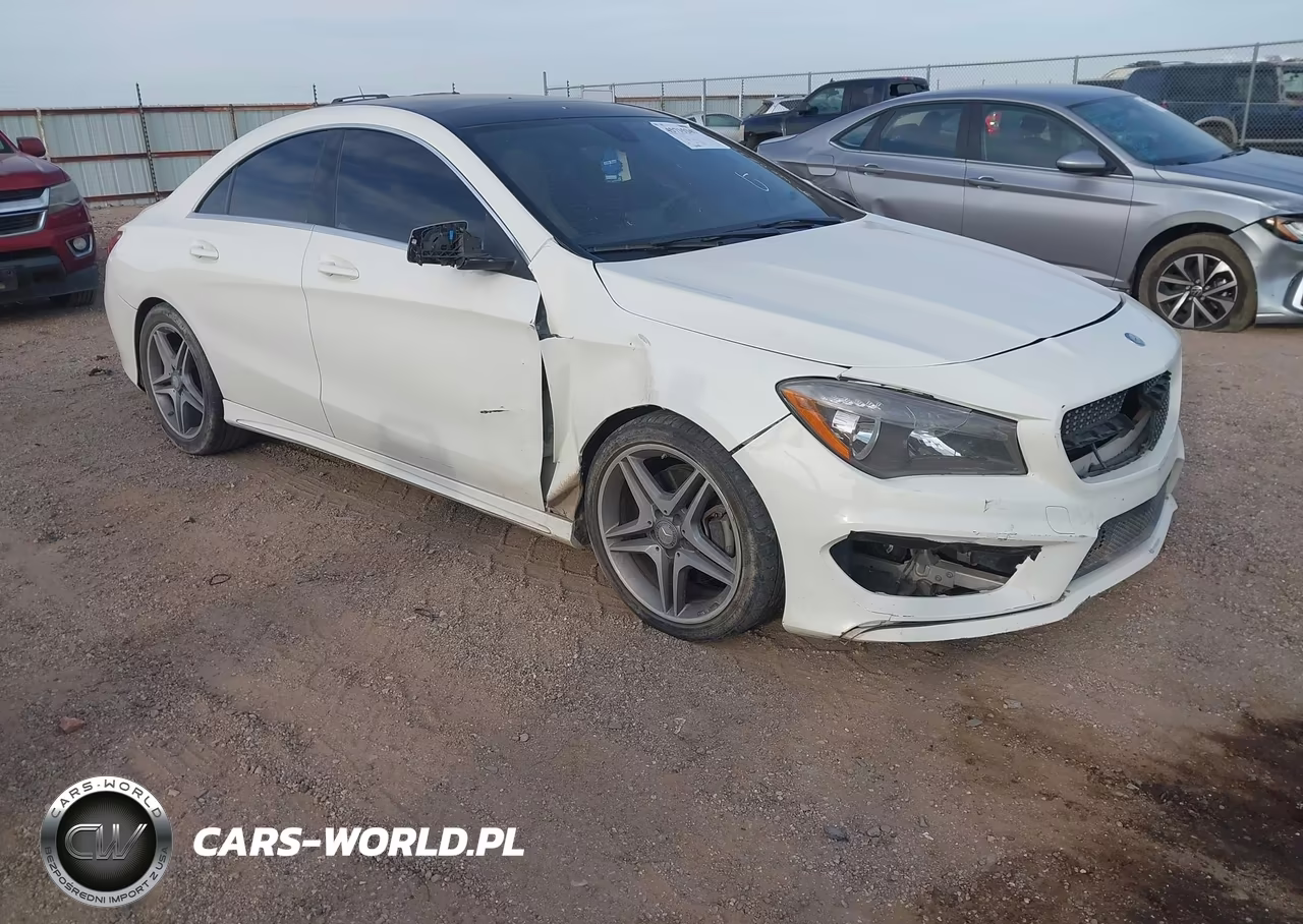 2014 Mercedes-Benz Cla 250