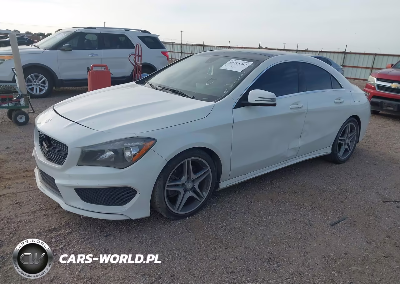 2014 Mercedes-Benz Cla 250 VIN:WDDSJ4EB5EN149043 - 2