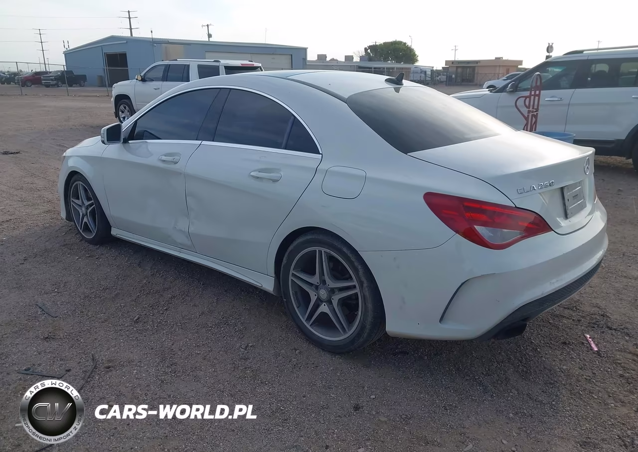 2014 Mercedes-Benz Cla 250 VIN:WDDSJ4EB5EN149043 - 3