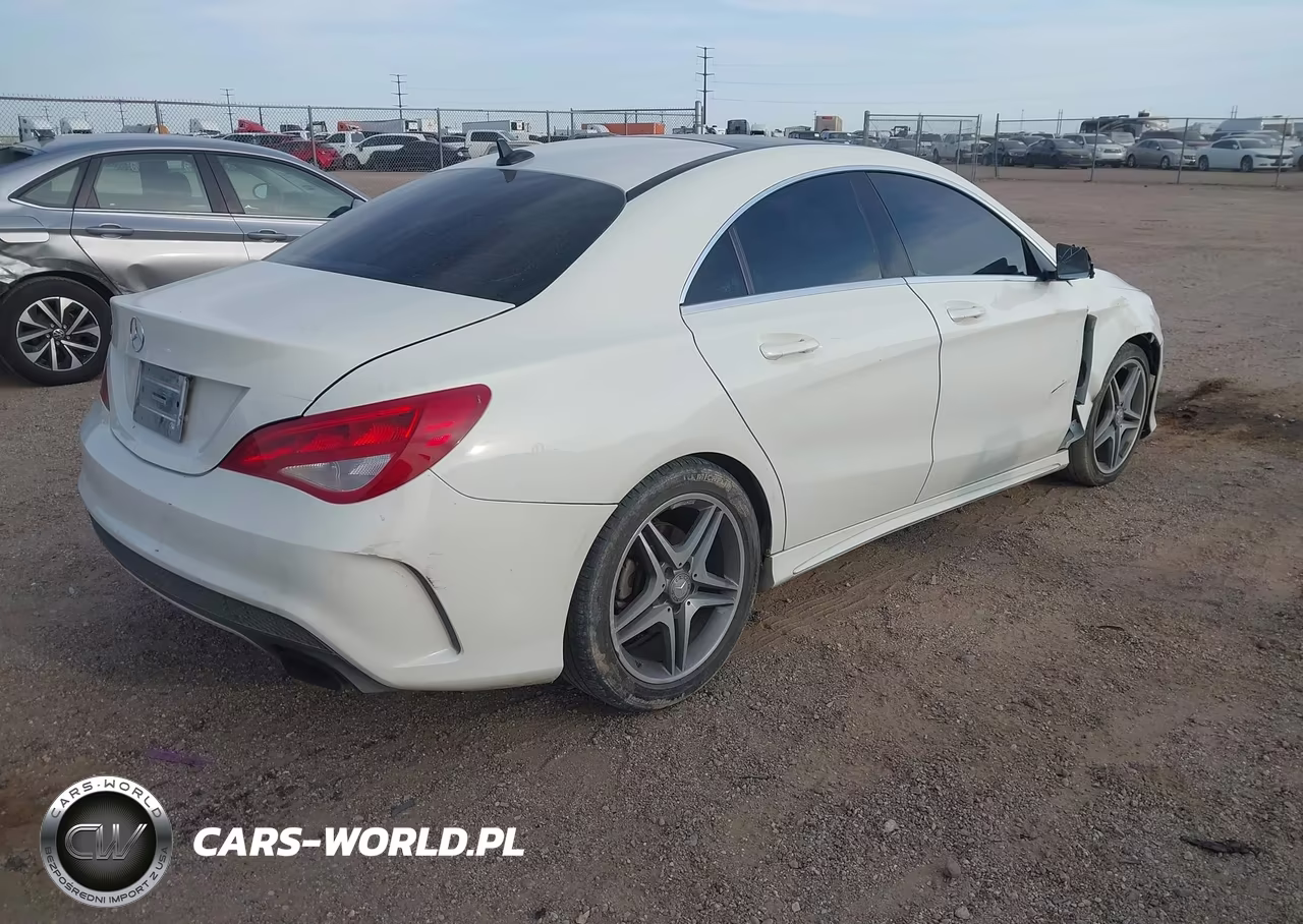 2014 Mercedes-Benz Cla 250 VIN:WDDSJ4EB5EN149043 - 4