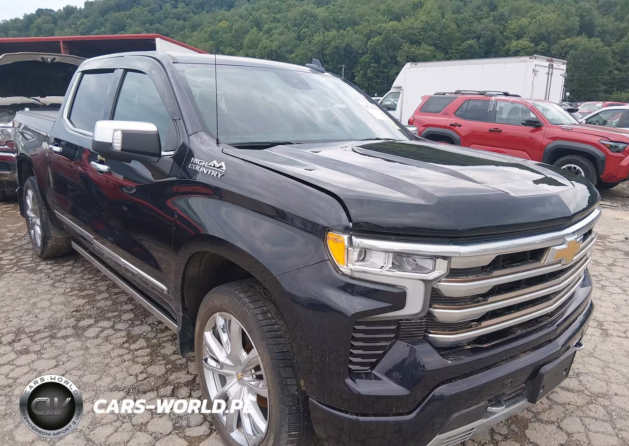 2022 Chevrolet Silverado 1500 4Wd Short Bed High Country