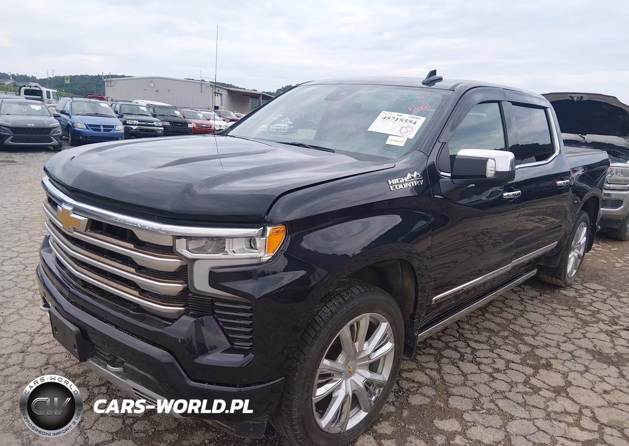 2022 Chevrolet Silverado 1500 4Wd Short Bed High Country VIN:2GCUDJEDXN1511508 - 2