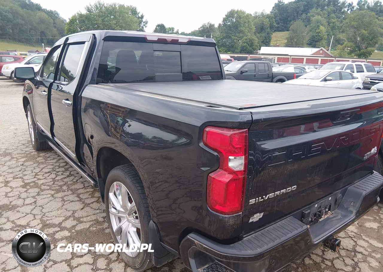 2022 Chevrolet Silverado 1500 4Wd Short Bed High Country VIN:2GCUDJEDXN1511508 - 3