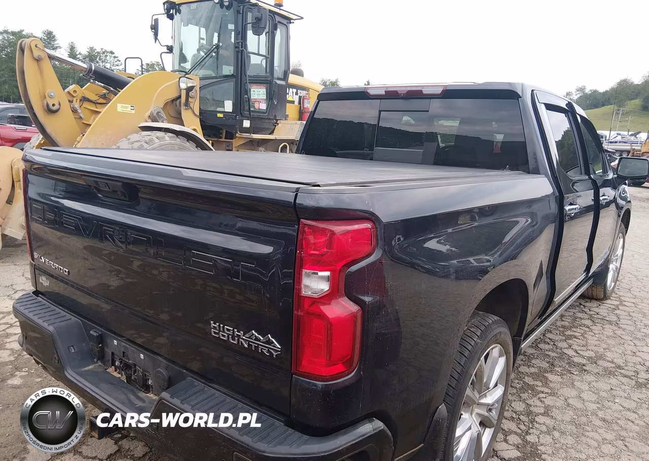 2022 Chevrolet Silverado 1500 4Wd Short Bed High Country VIN:2GCUDJEDXN1511508 - 4