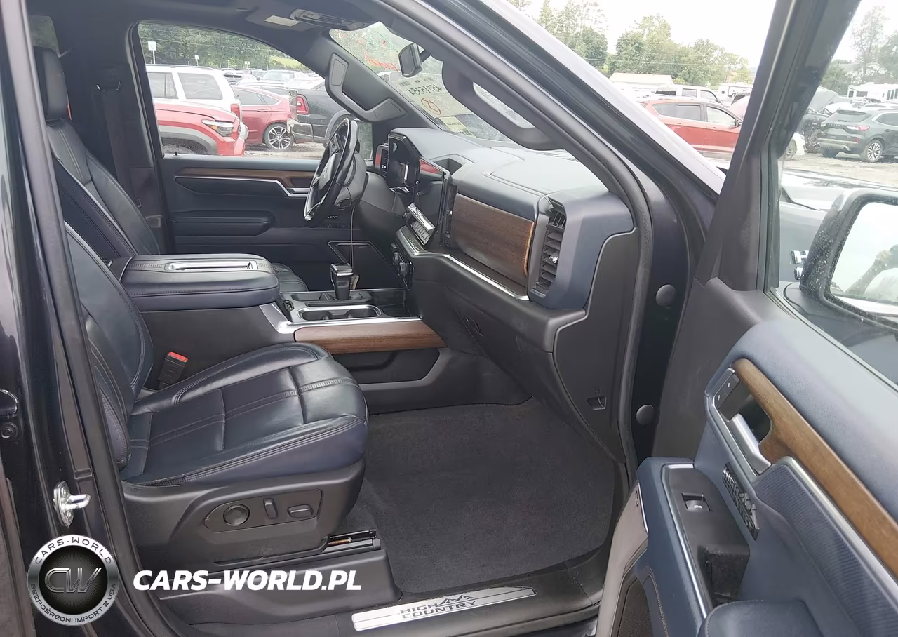 2022 Chevrolet Silverado 1500 4Wd Short Bed High Country VIN:2GCUDJEDXN1511508 - 5