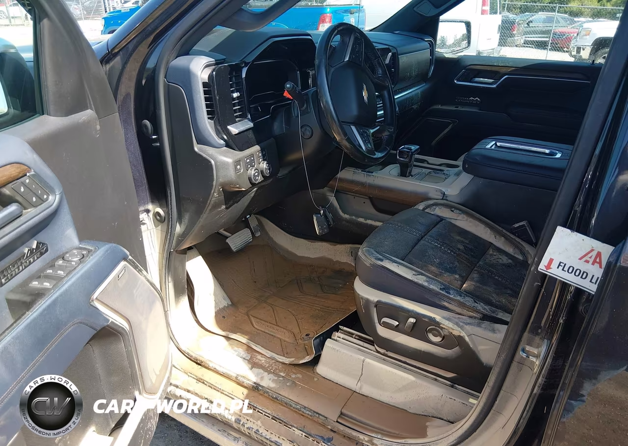2022 Chevrolet Silverado 1500 4Wd Short Bed High Country VIN:2GCUDJEDXN1511508 - 6