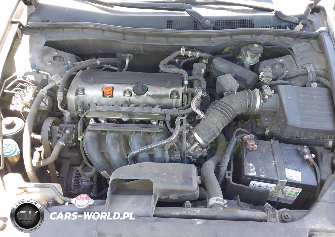 2010 Honda Accord 2.4 Lx VIN:1HGCP2F35AA073240 - 10