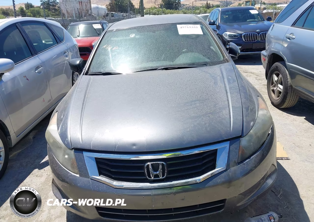 2010 Honda Accord 2.4 Lx VIN:1HGCP2F35AA073240 - 12