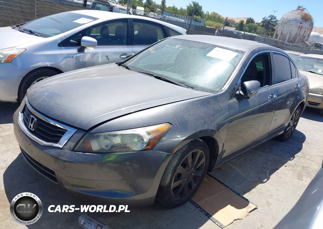 2010 Honda Accord 2.4 Lx VIN:1HGCP2F35AA073240 - 2