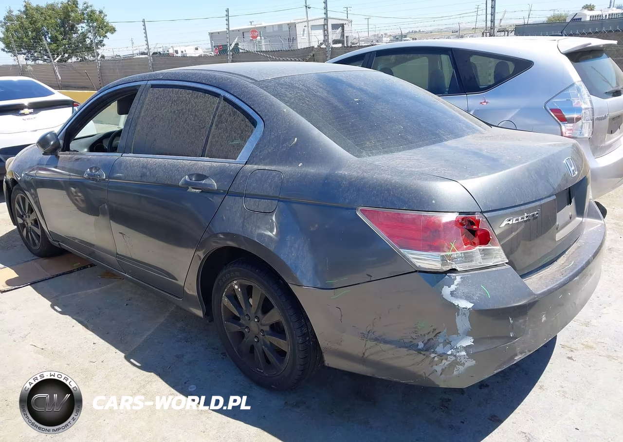 2010 Honda Accord 2.4 Lx VIN:1HGCP2F35AA073240 - 3