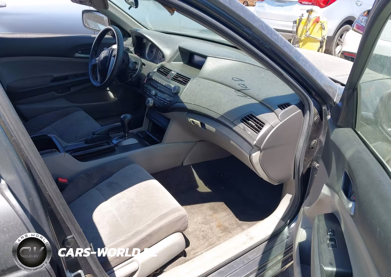 2010 Honda Accord 2.4 Lx VIN:1HGCP2F35AA073240 - 5