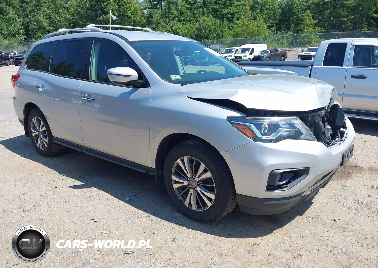 2019 Nissan Pathfinder Sv