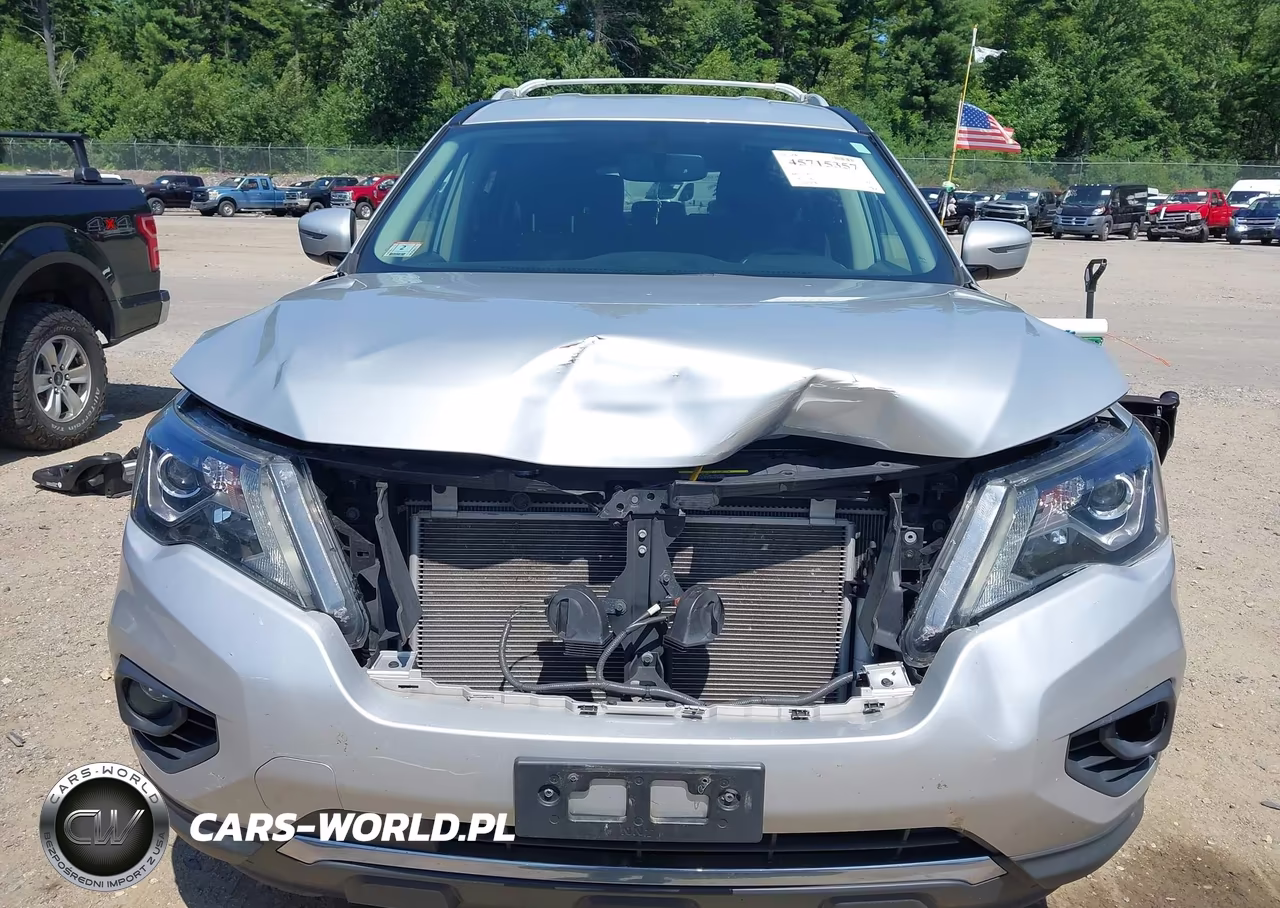2019 Nissan Pathfinder Sv VIN:5N1DR2MM2KC592806 - 13