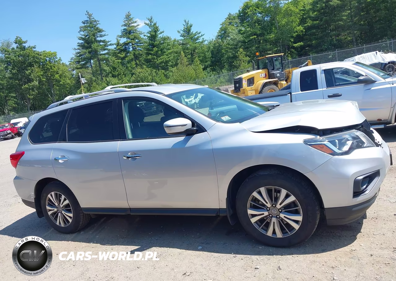 2019 Nissan Pathfinder Sv VIN:5N1DR2MM2KC592806 - 14