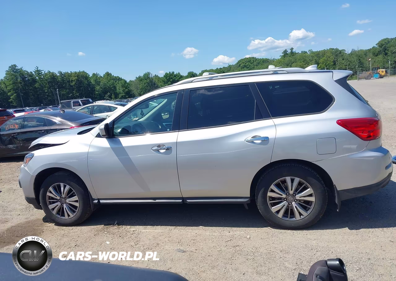 2019 Nissan Pathfinder Sv VIN:5N1DR2MM2KC592806 - 15