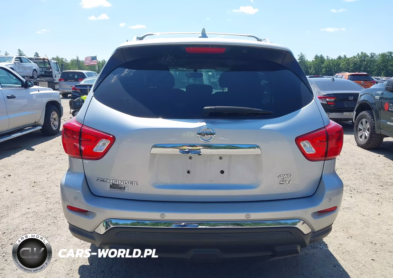 2019 Nissan Pathfinder Sv VIN:5N1DR2MM2KC592806 - 17