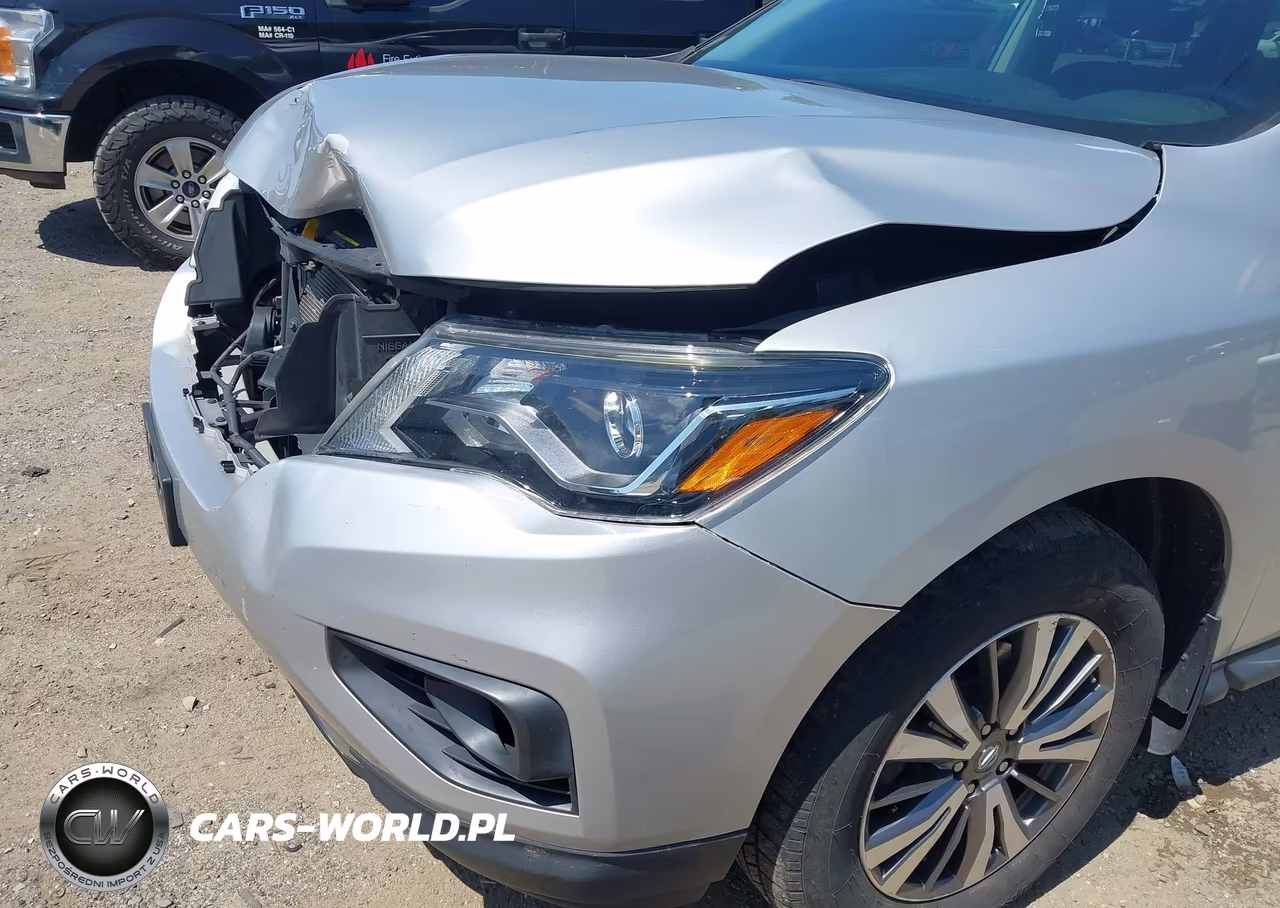 2019 Nissan Pathfinder Sv VIN:5N1DR2MM2KC592806 - 18