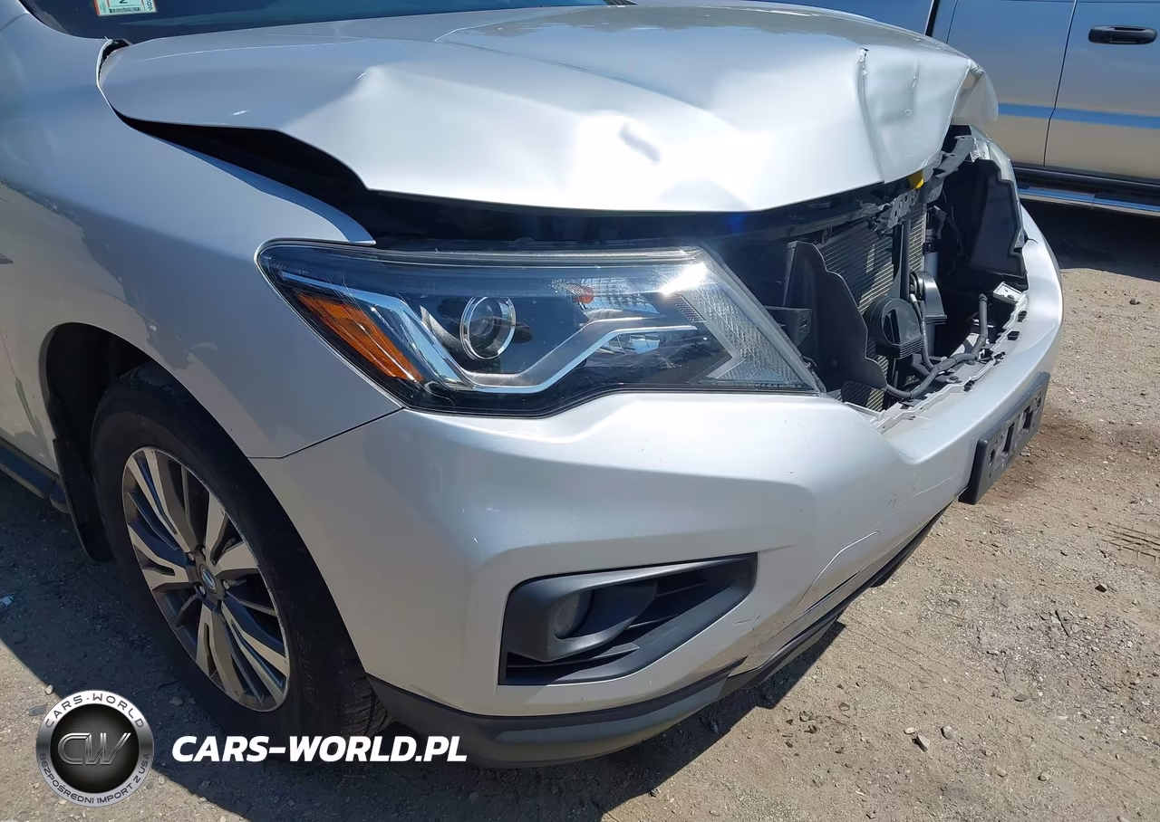 2019 Nissan Pathfinder Sv VIN:5N1DR2MM2KC592806 - 19