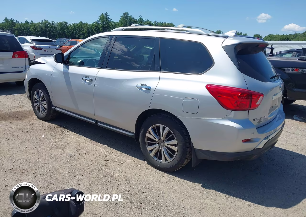2019 Nissan Pathfinder Sv VIN:5N1DR2MM2KC592806 - 3