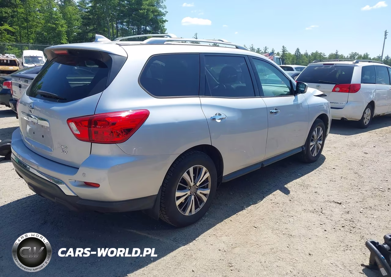 2019 Nissan Pathfinder Sv VIN:5N1DR2MM2KC592806 - 4