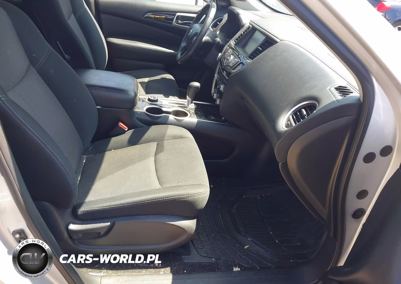 2019 Nissan Pathfinder Sv VIN:5N1DR2MM2KC592806 - 5