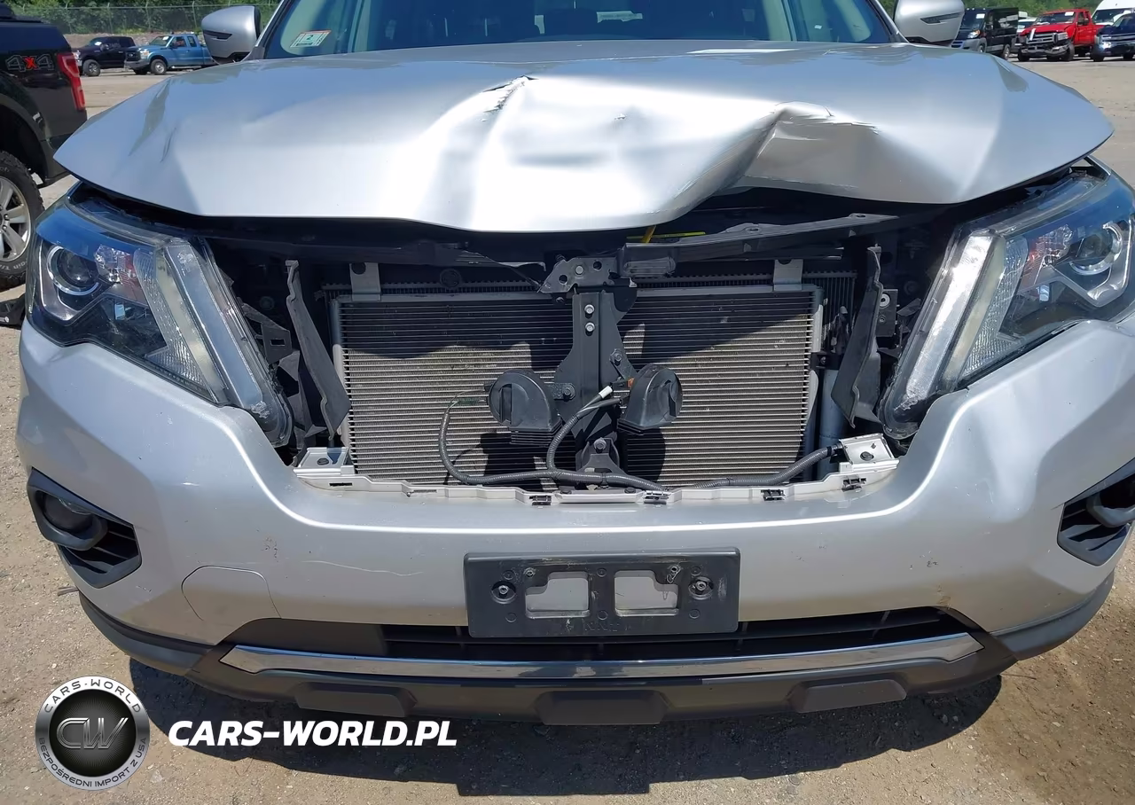 2019 Nissan Pathfinder Sv VIN:5N1DR2MM2KC592806 - 6