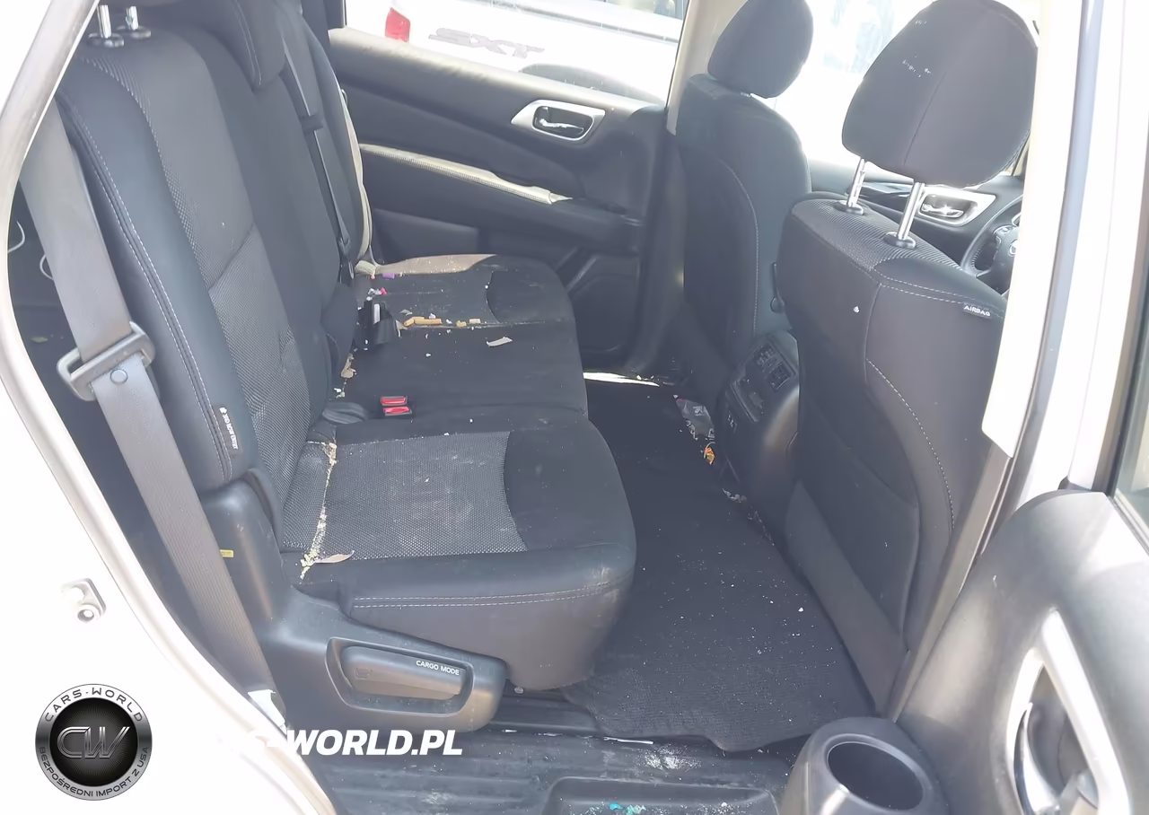 2019 Nissan Pathfinder Sv VIN:5N1DR2MM2KC592806 - 8