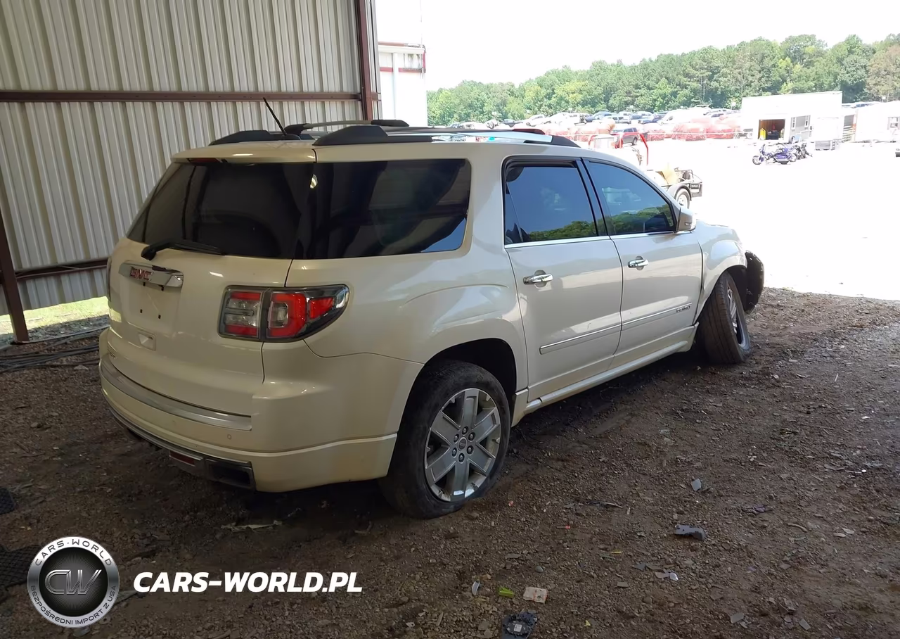2013 GMC Acadia Denali VIN:1GKKRTKD7DJ173230 - 4