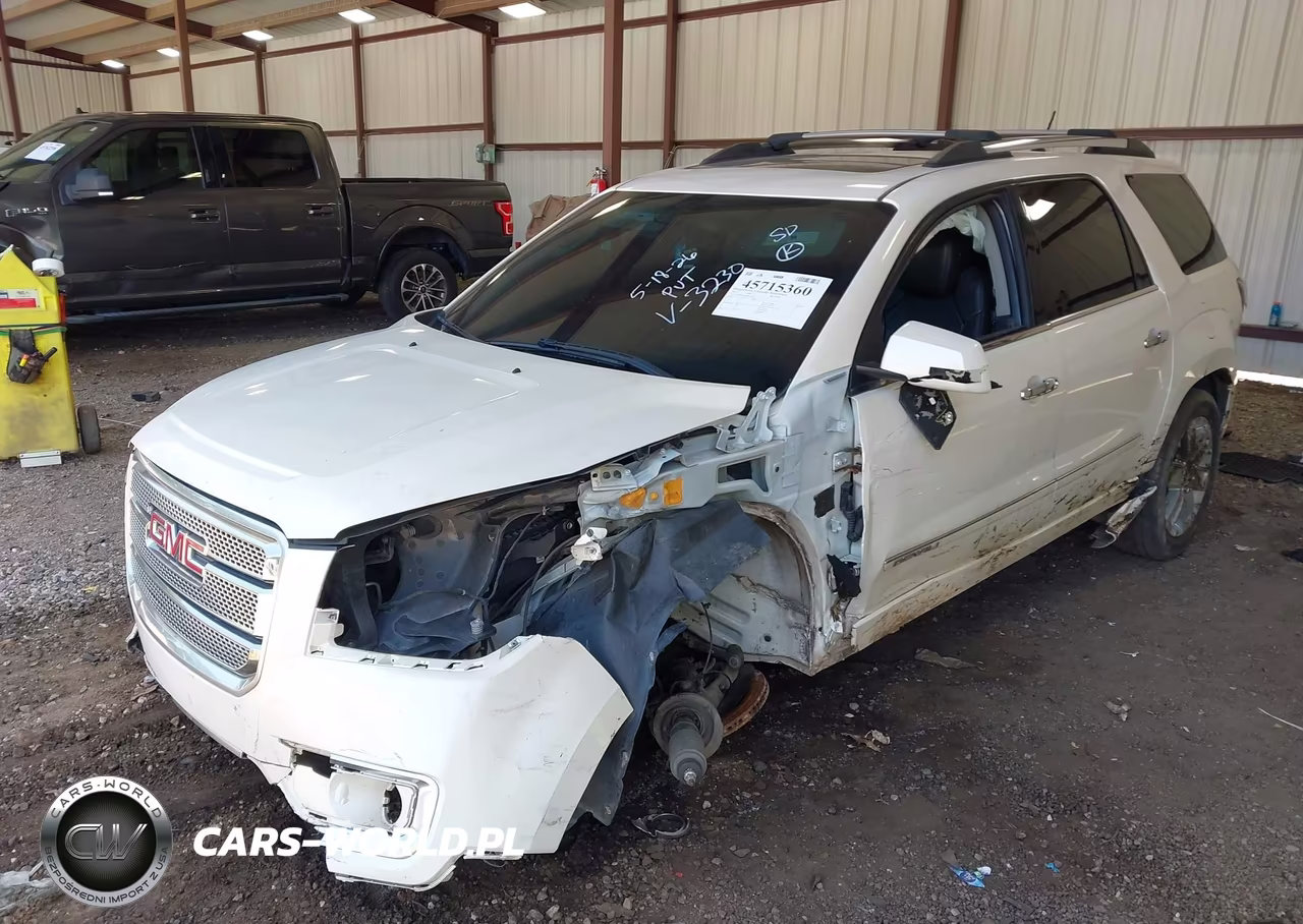 2013 GMC Acadia Denali VIN:1GKKRTKD7DJ173230 - 6