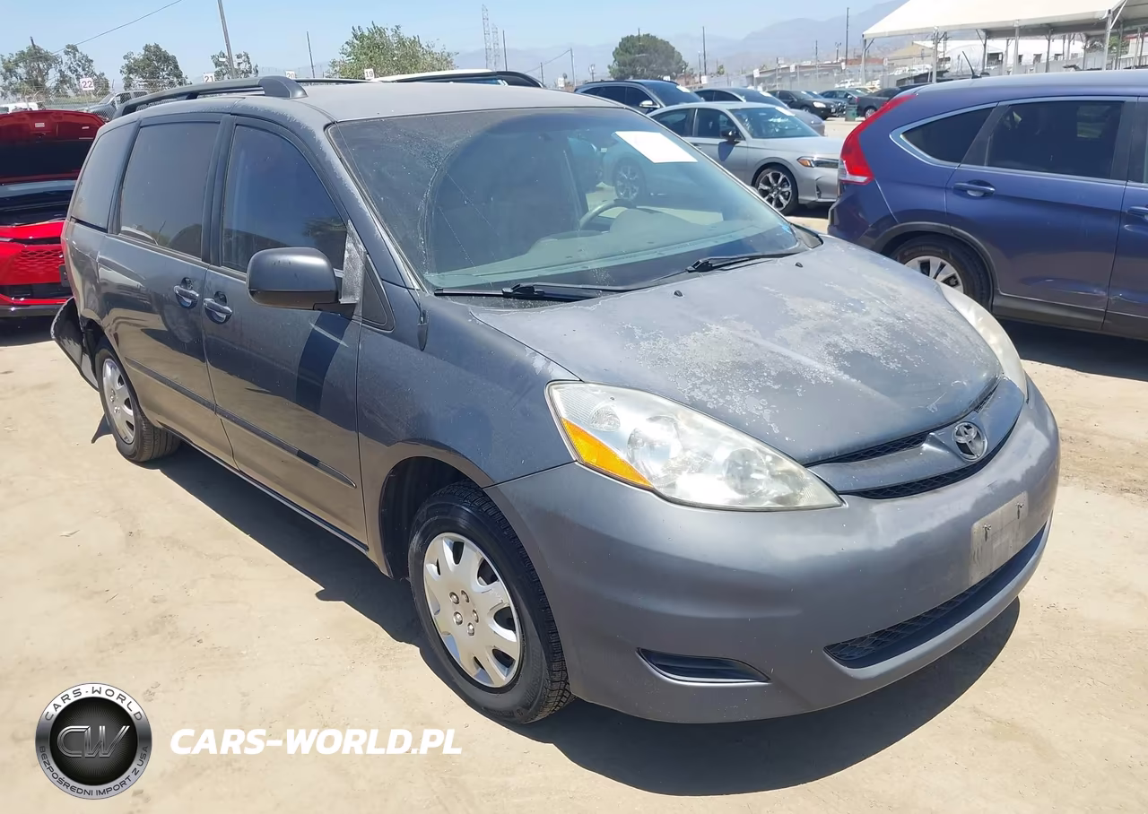 2007 Toyota Sienna Le VIN:5TDZK23C07S024020 - 1
