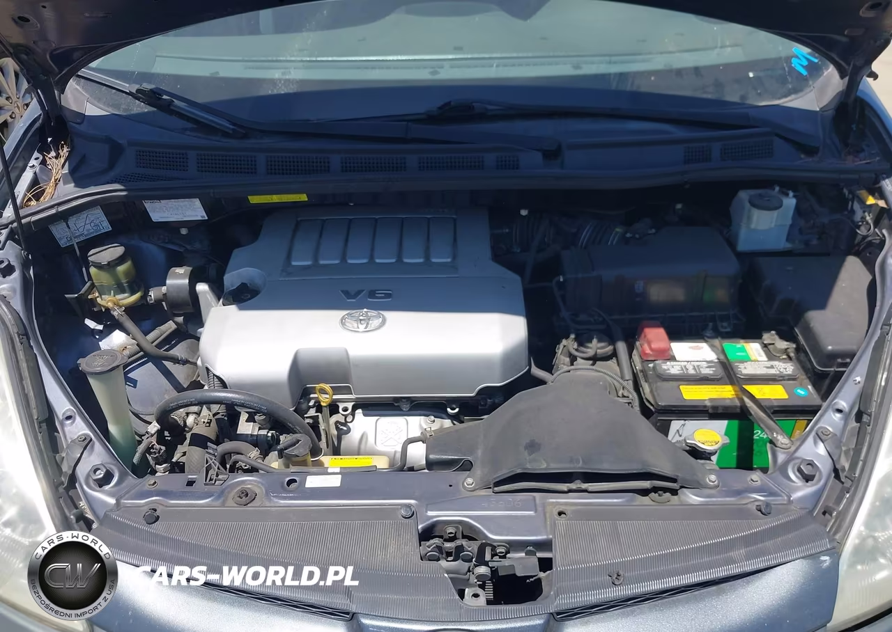 2007 Toyota Sienna Le VIN:5TDZK23C07S024020 - 10