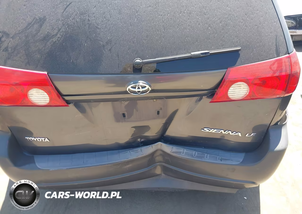 2007 Toyota Sienna Le VIN:5TDZK23C07S024020 - 12