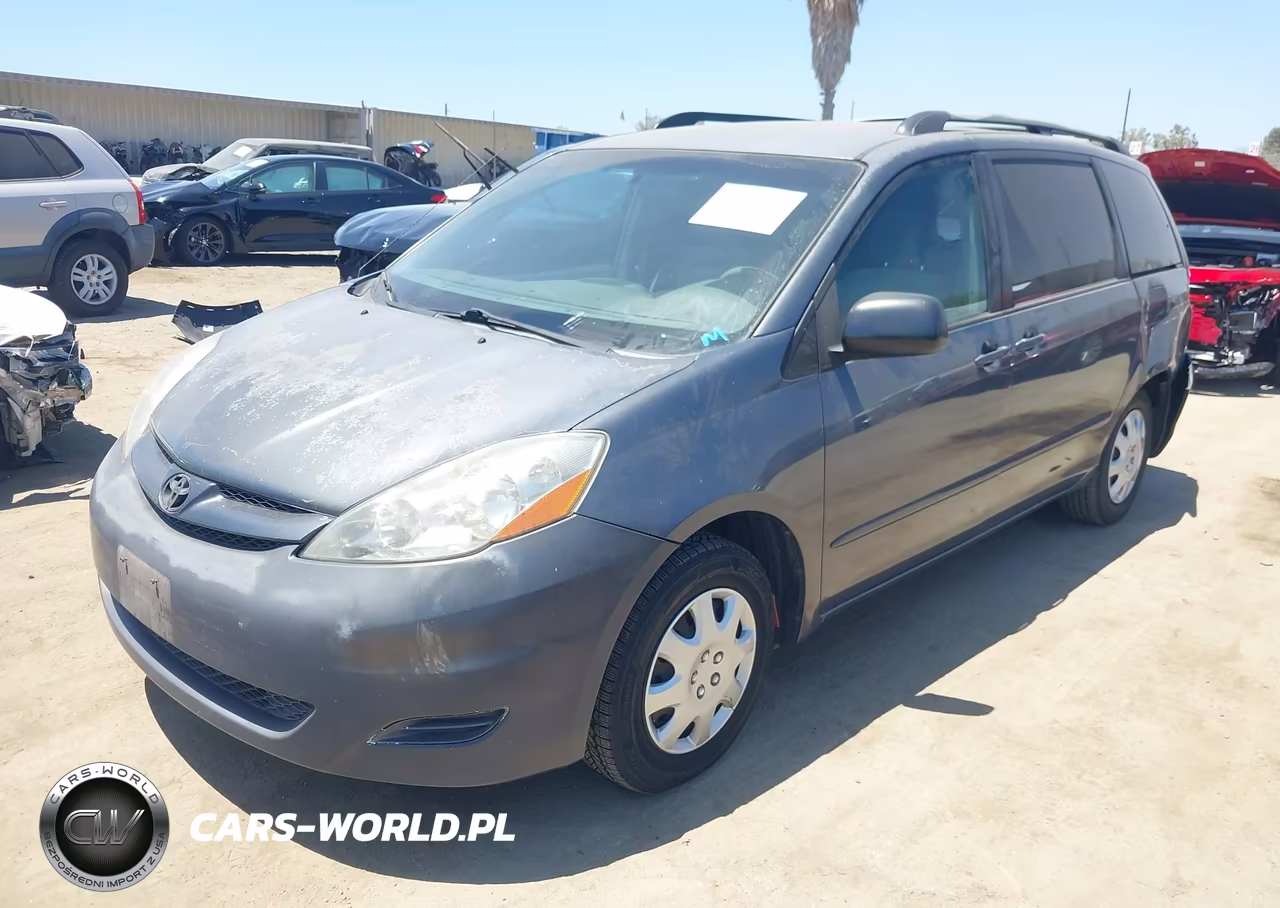2007 Toyota Sienna Le VIN:5TDZK23C07S024020 - 2