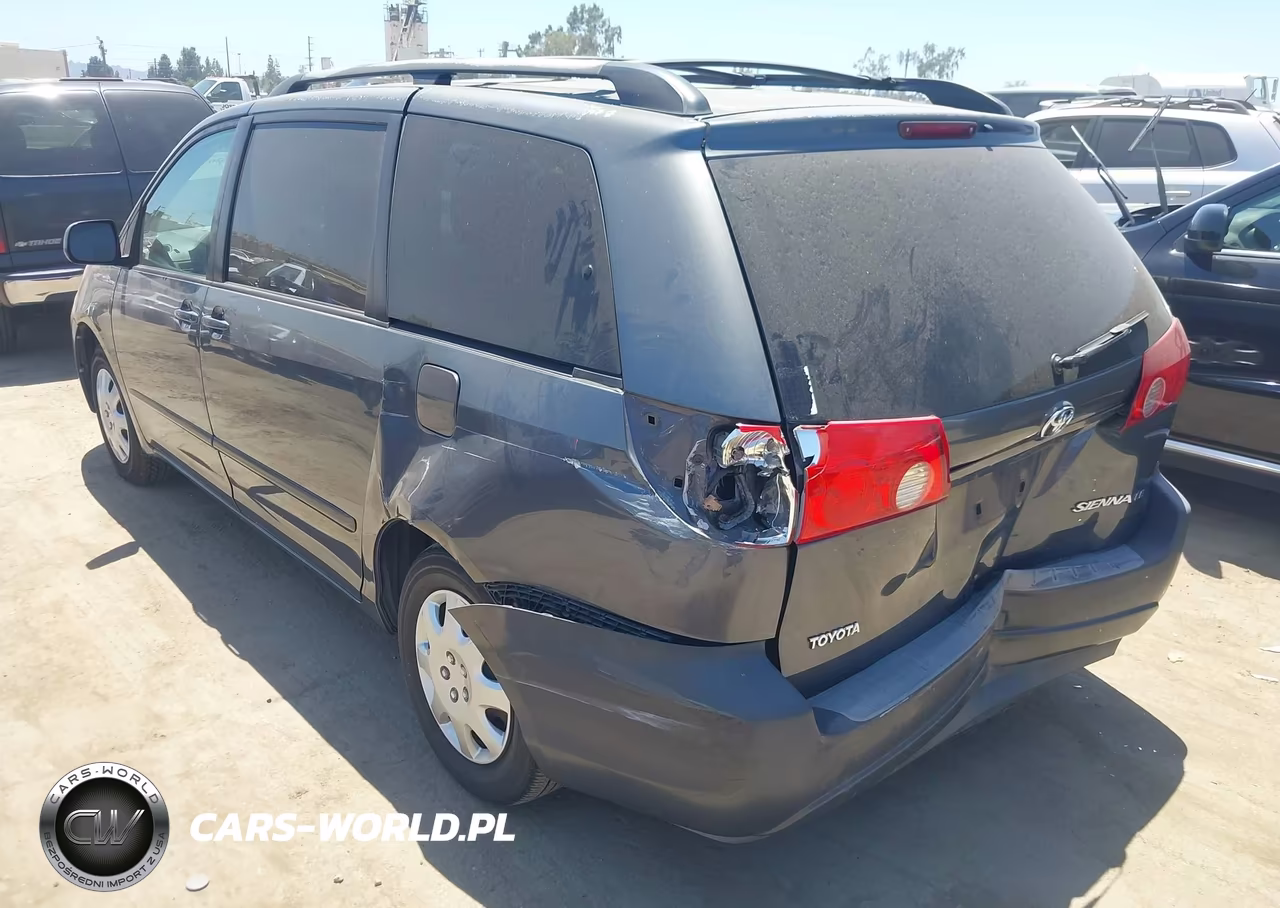 2007 Toyota Sienna Le VIN:5TDZK23C07S024020 - 3