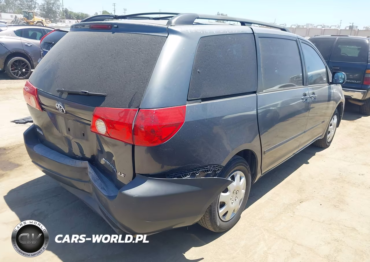 2007 Toyota Sienna Le VIN:5TDZK23C07S024020 - 4