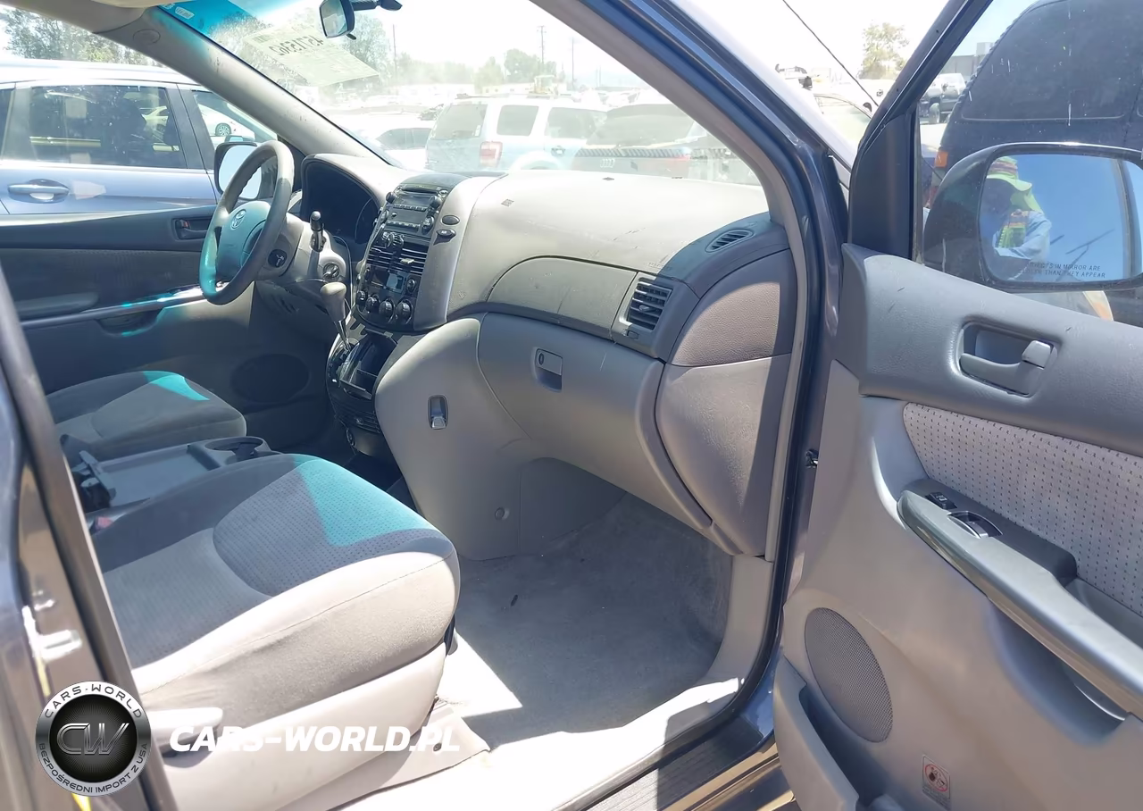 2007 Toyota Sienna Le VIN:5TDZK23C07S024020 - 5