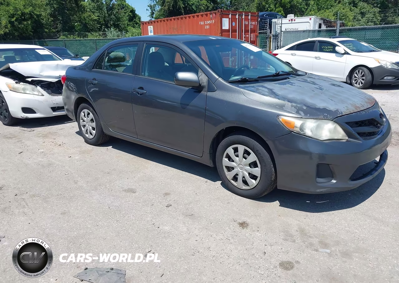 2011 Toyota Corolla Le VIN:2T1BU4EE4BC734612 - 1