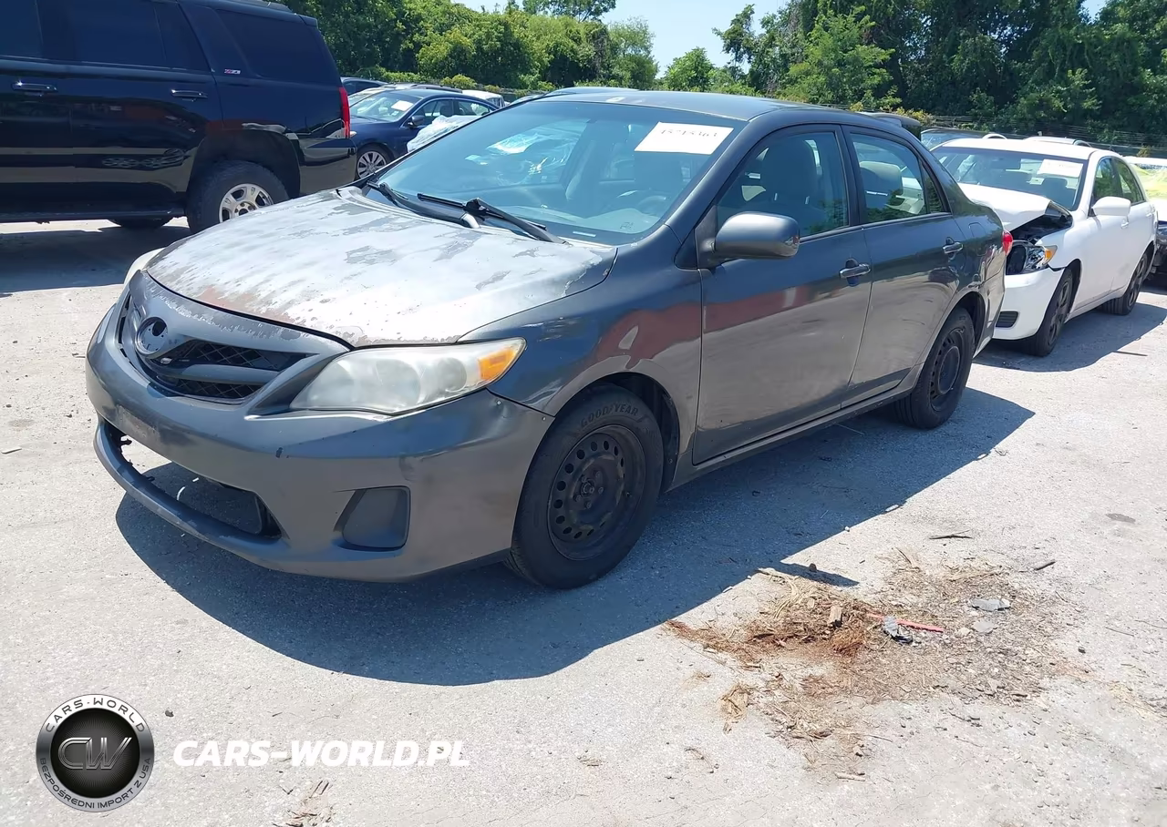 2011 Toyota Corolla Le VIN:2T1BU4EE4BC734612 - 2