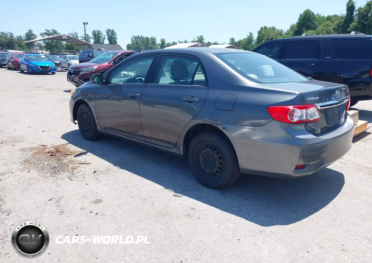 2011 Toyota Corolla Le VIN:2T1BU4EE4BC734612 - 3