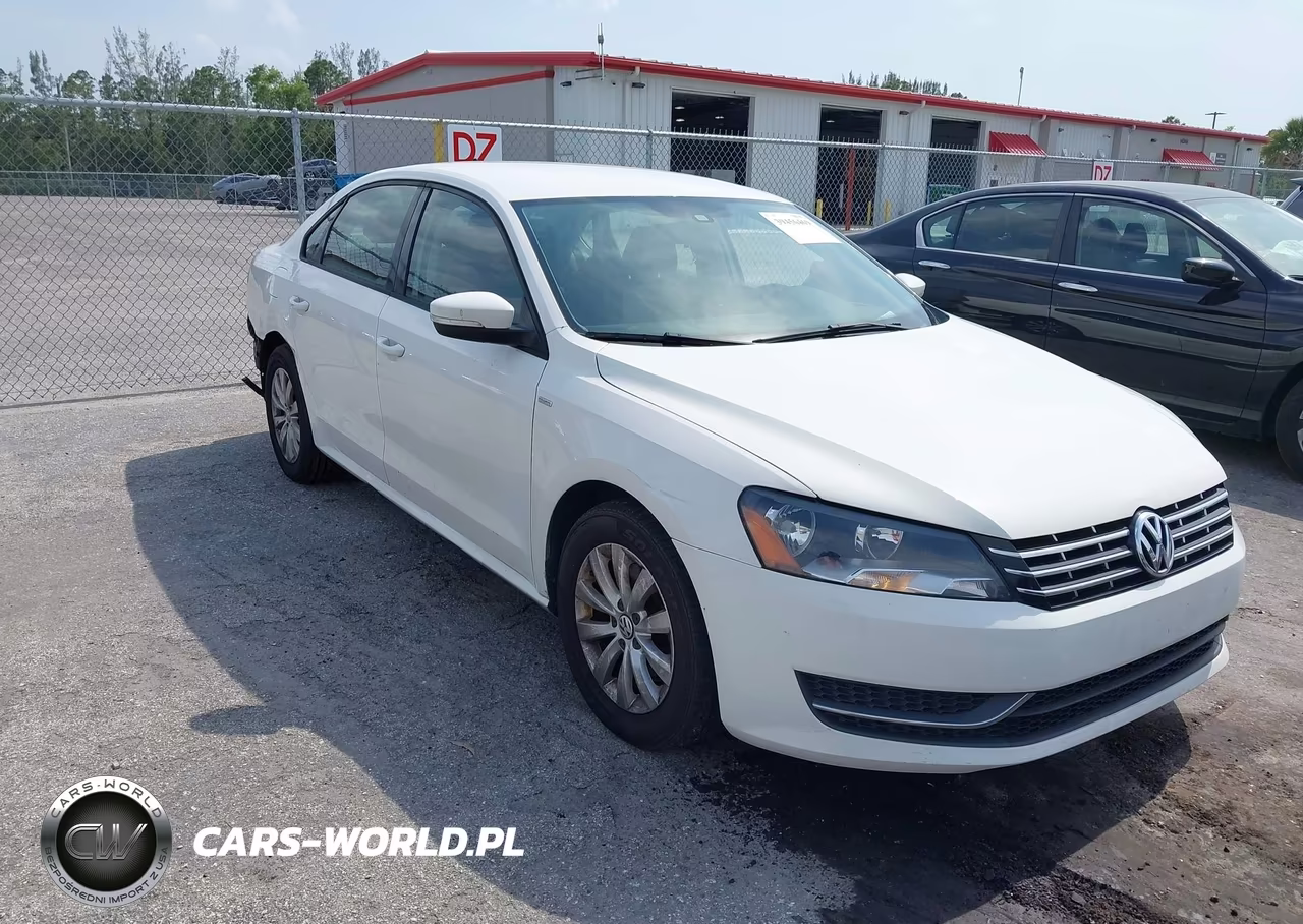 2015 Volkswagen Passat 1.8T Wolfsburg Edition – zdjęcie 1 z 11