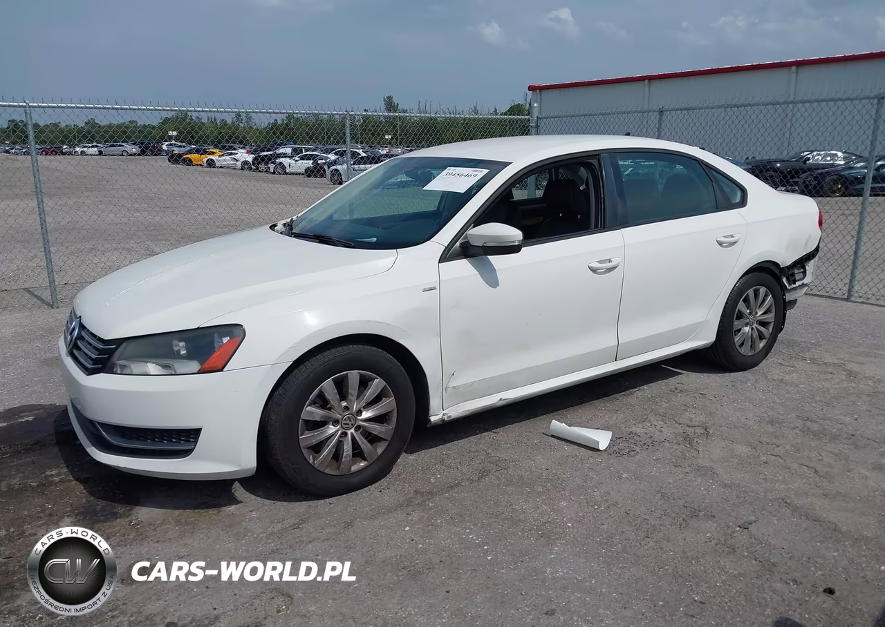 2015 Volkswagen Passat 1.8T Wolfsburg Edition VIN:1VWAS7A38FC019092 - 2