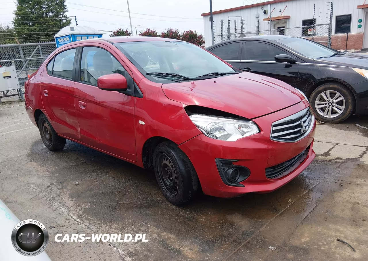 2018 Mitsubishi Mirage G4 Es VIN:ML32F3FJ7JHF13280 - 1