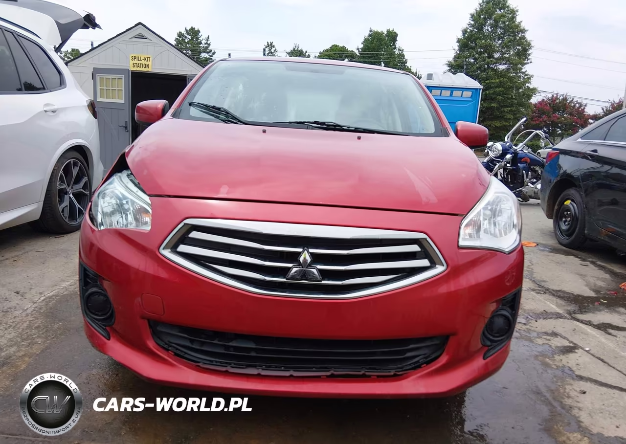 2018 Mitsubishi Mirage G4 Es VIN:ML32F3FJ7JHF13280 - 13