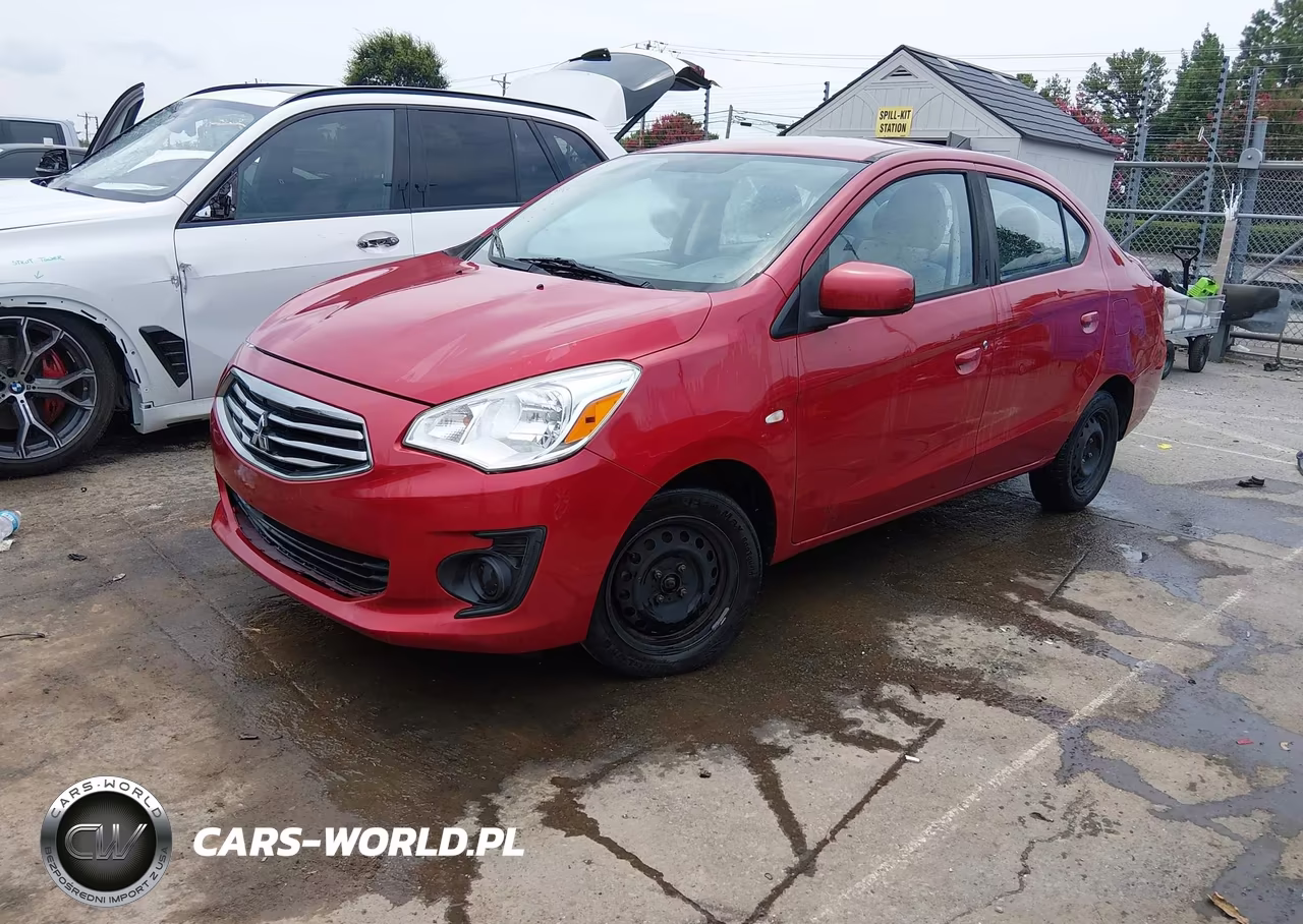 2018 Mitsubishi Mirage G4 Es VIN:ML32F3FJ7JHF13280 - 2