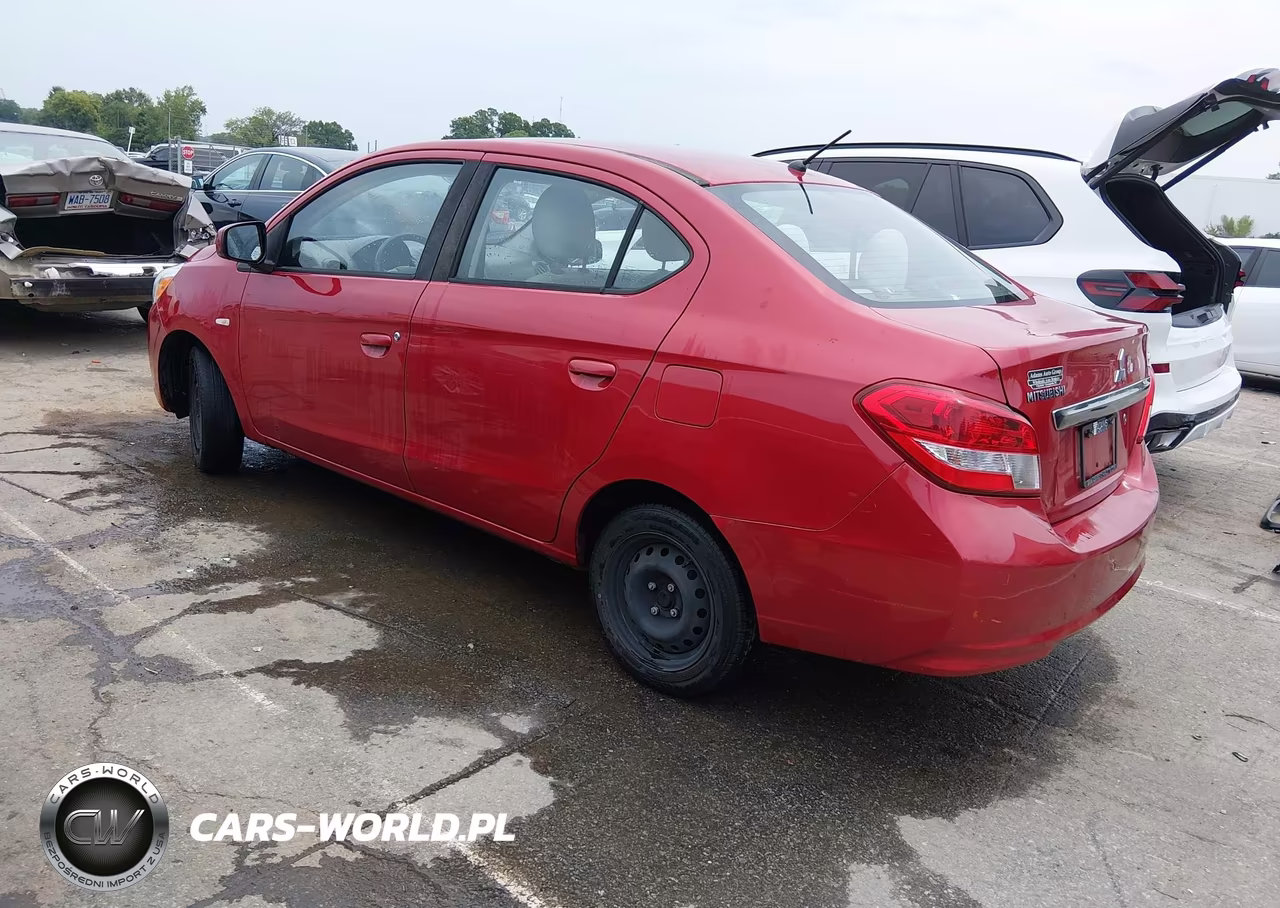 2018 Mitsubishi Mirage G4 Es VIN:ML32F3FJ7JHF13280 - 3