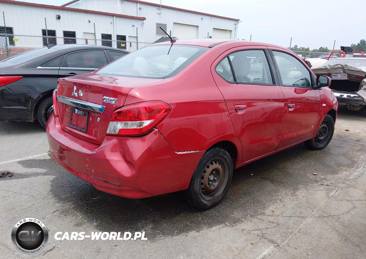 2018 Mitsubishi Mirage G4 Es VIN:ML32F3FJ7JHF13280 - 4